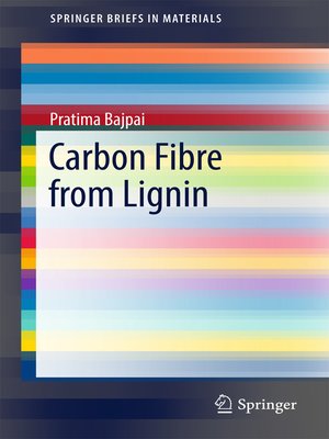 cover image of Carbon Fibre from Lignin
